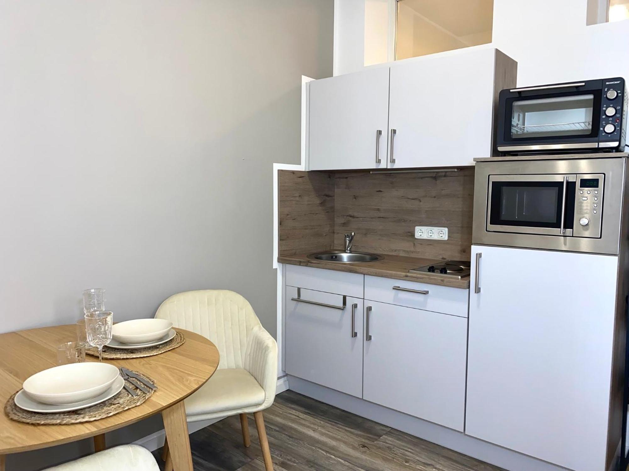 Colleen Apartments - Minden, Hermannstrasse מראה חיצוני תמונה